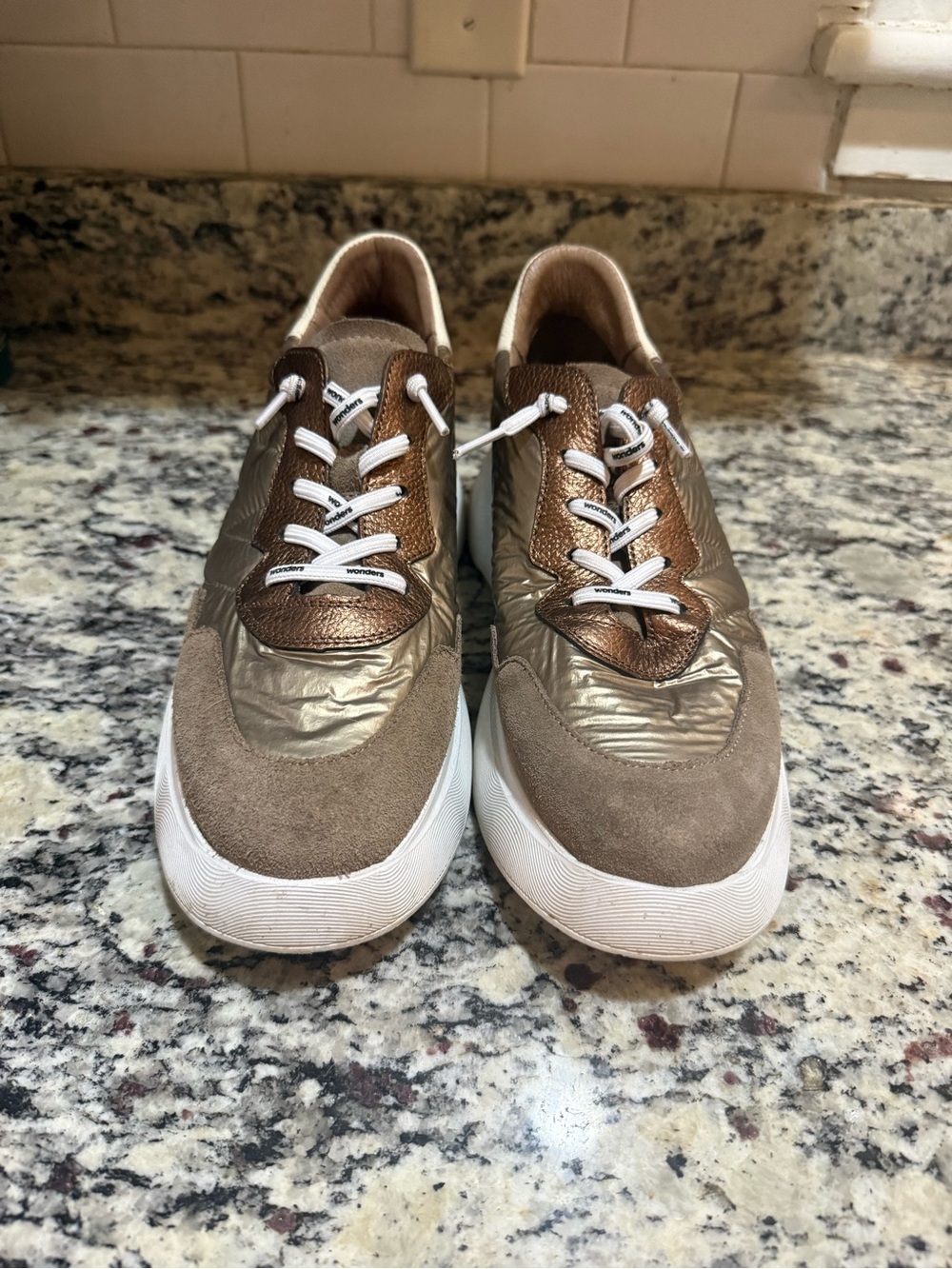 Wonders Platform Sneakers 39